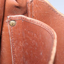 LOUIS VUITTON Monogram Cartouchiere GM Shoulder Bag M51252 LV Auth ac3750-12