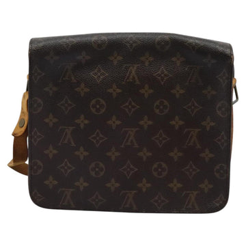 LOUIS VUITTON Monogram Cartouchiere GM Shoulder Bag M51252 LV Auth ac3750 - 0
