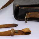 LOUIS VUITTON Monogram Cartouchiere GM Shoulder Bag M51252 LV Auth ac3750-4