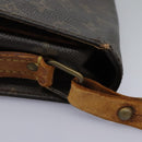 LOUIS VUITTON Monogram Cartouchiere GM Shoulder Bag M51252 LV Auth ac3750-6