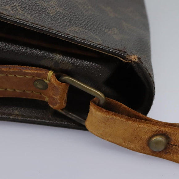 LOUIS VUITTON Monogram Cartouchiere GM Shoulder Bag M51252 LV Auth ac3750