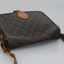 LOUIS VUITTON Monogram Cartouchiere GM Shoulder Bag M51252 LV Auth ac3750-8