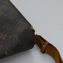 LOUIS VUITTON Monogram Cartouchiere GM Shoulder Bag M51252 LV Auth ac3750-14