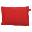 HERMES Bora Bora Pouch MM Pouch Canvas Pink Silver Auth ac3752-2