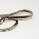 PRADA Key Holder Safiano leather Gold Tone Auth ac3756-7