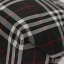 BURBERRY Nova Check Hand Bag Nylon Black Auth ac3761-16