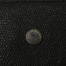 BURBERRY Nova Check Hand Bag Nylon Black Auth ac3761-17