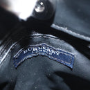BURBERRY Nova Check Hand Bag Nylon Black Auth ac3761-10
