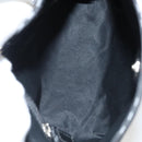 BURBERRY Nova Check Hand Bag Nylon Black Auth ac3761-11