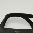 BURBERRY Nova Check Hand Bag Nylon Black Auth ac3761-8