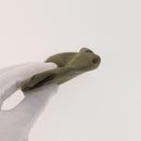 PRADA Pouch Nylon 3Set Green Navy beige Auth ac3763-18