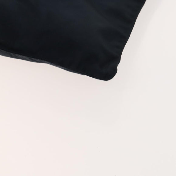 PRADA Pouch Nylon 3Set Green Navy beige Auth ac3763