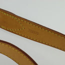 LOUIS VUITTON Monogram denim Buggy PM Shoulder Bag Blue M95049 LV Auth ac3765-14