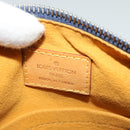 LOUIS VUITTON Monogram denim Buggy PM Shoulder Bag Blue M95049 LV Auth ac3765-15