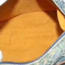 LOUIS VUITTON Monogram denim Buggy PM Shoulder Bag Blue M95049 LV Auth ac3765-16