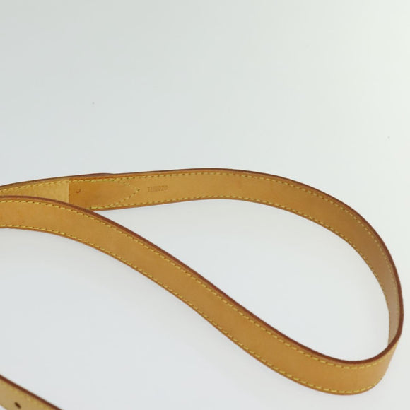 LOUIS VUITTON Monogram denim Buggy PM Shoulder Bag Blue M95049 LV Auth ac3765