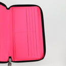 CHANEL Cambon Line Matelasse Long Wallet Calf leather Black CC Auth ac3768AM-19