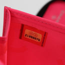 CHANEL Cambon Line Matelasse Long Wallet Calf leather Black CC Auth ac3768AM-10