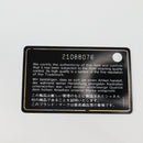 CHANEL Cambon Line Matelasse Long Wallet Calf leather Black CC Auth ac3768AM-11