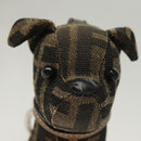 FENDI Zucca Canvas Charm Black Brown Auth ac3769-11