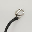 FENDI Zucca Canvas Charm Black Brown Auth ac3769-7