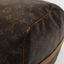 LOUIS VUITTON Monogram Keepall Bandouliere 55 Boston Bag M41414 LV Auth ac3775-16