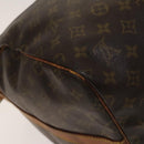 LOUIS VUITTON Monogram Keepall Bandouliere 55 Boston Bag M41414 LV Auth ac3775-17