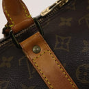 LOUIS VUITTON Monogram Keepall Bandouliere 55 Boston Bag M41414 LV Auth ac3775-18