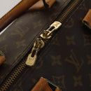 LOUIS VUITTON Monogram Keepall Bandouliere 55 Boston Bag M41414 LV Auth ac3775-21