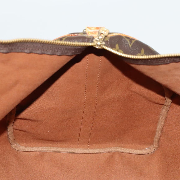 LOUIS VUITTON Monogram Keepall Bandouliere 55 Boston Tasche M41414 LV Auth ac3775