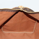 LOUIS VUITTON Monogram Keepall Bandouliere 55 Boston Bag M41414 LV Auth ac3775-23