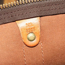 LOUIS VUITTON Monogram Keepall Bandouliere 55 Boston Bag M41414 LV Auth ac3775-10