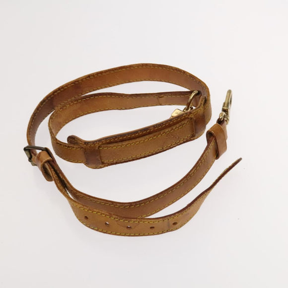 LOUIS VUITTON Monogram Keepall Bandouliere 55 Boston Bag M41414 LV Auth ac3775