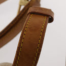 LOUIS VUITTON Monogram Keepall Bandouliere 55 Boston Bag M41414 LV Auth ac3775-12