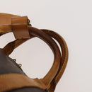 LOUIS VUITTON Monogram Keepall Bandouliere 55 Boston Bag M41414 LV Auth ac3775-14