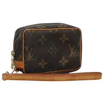 LOUIS VUITTON Monogram Trousse Wapity Pouch M58030 LV Auth ac3776