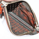 LOUIS VUITTON Monogram Perfo Pochette Cles Coin Purse Orange M95222 Auth ac3778-11