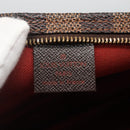 LOUIS VUITTON Damier Ebene Trousse Makeup Pouch N51982 LV Auth ac3779-14