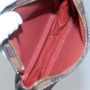 LOUIS VUITTON Damier Ebene Trousse Makeup Pouch N51982 LV Auth ac3779-15