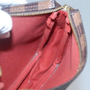 LOUIS VUITTON Damier Ebene Trousse Makeup Pouch N51982 LV Auth ac3779-16