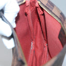 LOUIS VUITTON Damier Ebene Trousse Makeup Pouch N51982 LV Auth ac3779-17