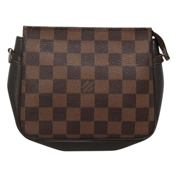 LOUIS VUITTON Damier Ebene Trousse Makeup Pouch N51982 LV Auth ac3779 - 0