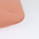 BURBERRY Blue Label Shoulder Bag Canvas Pink Auth ac3783-16