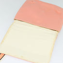 BURBERRY Blue Label Shoulder Bag Canvas Pink Auth ac3783-10