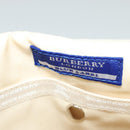 BURBERRY Blue Label Shoulder Bag Canvas Pink Auth ac3783-11