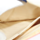 BURBERRY Blue Label Shoulder Bag Canvas Pink Auth ac3783-19