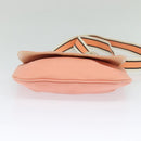 BURBERRY Blue Label Shoulder Bag Canvas Pink Auth ac3783-5