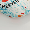 GUCCI Children's Waist bag Nylon White Silver 502095 Auth ac3786-11