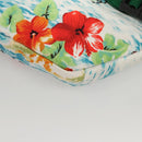 GUCCI Children's Waist bag Nylon White Silver 502095 Auth ac3786-13