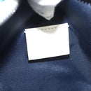 GUCCI Children's Waist bag Nylon White Silver 502095 Auth ac3786-16